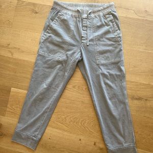 James perse gray joggers size medium (1)